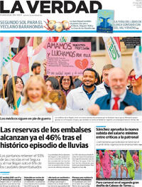 Portada La Verdad 2026-02-17