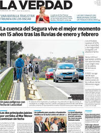 Portada La Verdad 2026-03-17