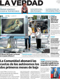 Portada La Verdad 2026-04-17