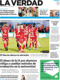 Portada La Verdad 2026-05-17