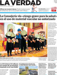 Portada La Verdad 2026-06-17