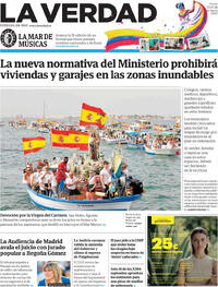 Portada La Verdad 2026-07-17