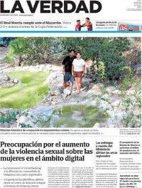 Portada La Verdad 2026-08-17