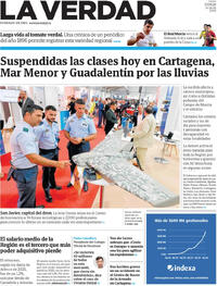 Portada La Verdad 2026-09-17