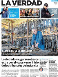 Portada La Verdad 2026-01-18