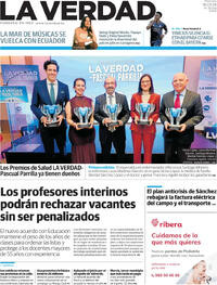 Portada La Verdad 2026-03-18