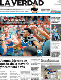 Portada La Verdad 2026-05-18