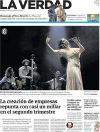 Portada La Verdad 2026-07-18
