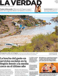 Portada La Verdad 2026-09-18