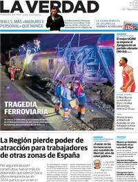 Portada La Verdad 2026-01-19