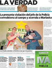 Portada La Verdad 2026-02-19