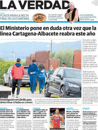 Portada La Verdad 2026-03-19