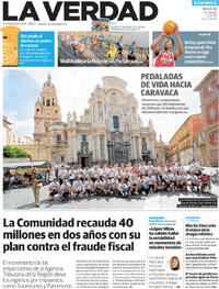 Portada La Verdad 2026-04-19