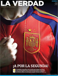 Portada La Verdad 2026-07-19