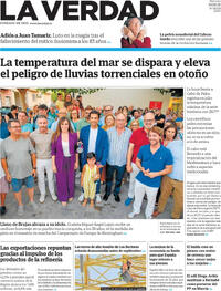 Portada La Verdad 2026-08-19