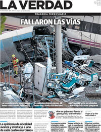 Portada La Verdad 2026-01-20