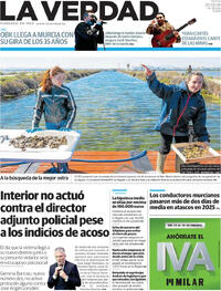 Portada La Verdad 2026-02-20