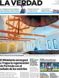 Portada La Verdad 2026-04-20