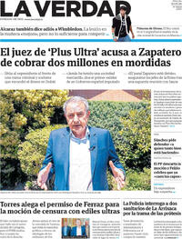 Portada La Verdad 2026-05-20