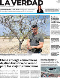 Portada La Verdad 2026-08-20