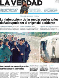 Portada La Verdad 2026-01-21