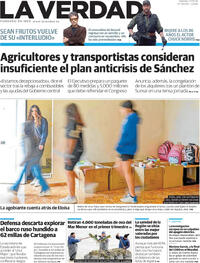 Portada La Verdad 2026-03-21