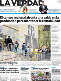 Portada La Verdad 2026-04-21