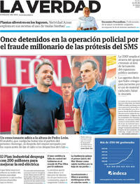 Portada La Verdad 2026-05-21
