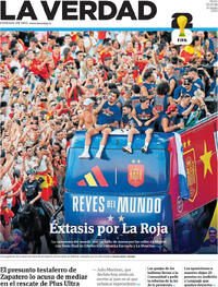 Portada La Verdad 2026-07-21