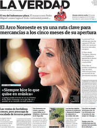 Portada La Verdad 2026-08-21