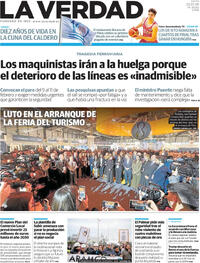 Portada La Verdad 2026-01-22