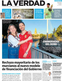 Portada La Verdad 2026-02-22
