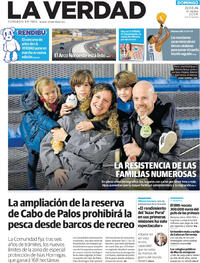 Portada La Verdad 2026-03-22
