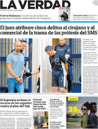 Portada La Verdad 2026-05-22