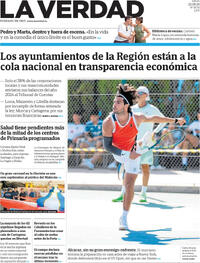 Portada La Verdad 2026-08-22