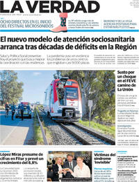 Portada La Verdad 2026-01-23