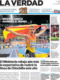 Portada La Verdad 2026-03-23