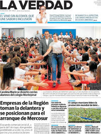 Portada La Verdad 2026-04-23