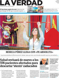 Portada La Verdad 2026-05-23