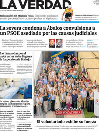 Portada La Verdad 2026-06-23