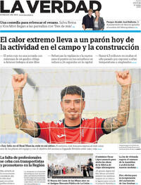 Portada La Verdad 2026-07-23