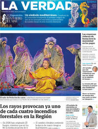 Portada La Verdad 2026-08-23