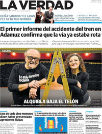 Portada La Verdad 2026-01-24