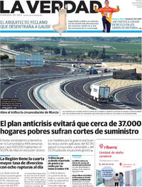 Portada La Verdad 2026-03-24