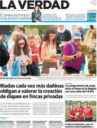 Portada La Verdad 2026-04-24