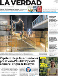 Portada La Verdad 2026-07-24
