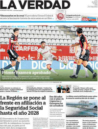 Portada La Verdad 2026-08-24