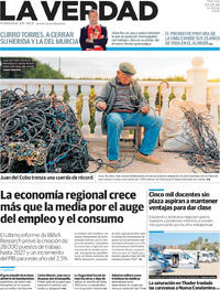 Portada La Verdad 2026-02-25