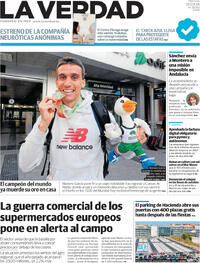 Portada La Verdad 2026-03-25