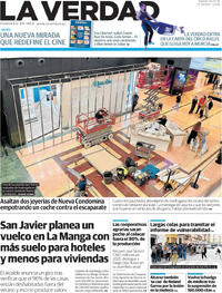 Portada La Verdad 2026-04-25